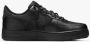 Nike Kids Air Force 1 Gs Low Black Black Black Shoes grade school 314192 009 - Thumbnail 6
