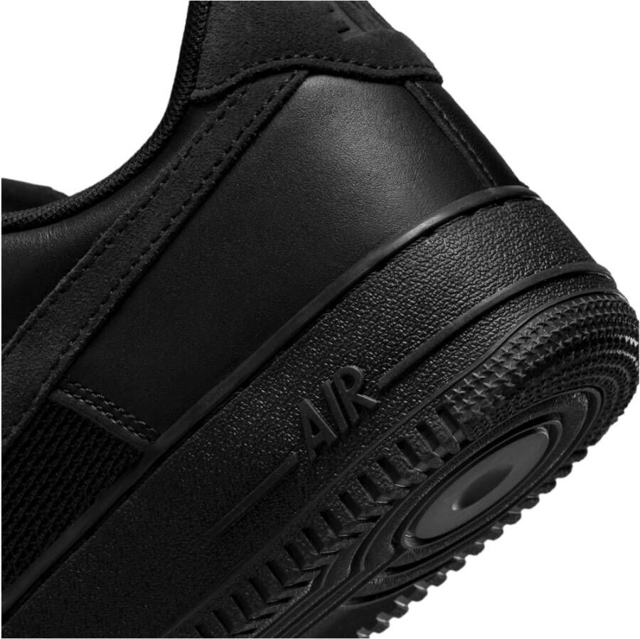 Nike Stijlvolle en Comfortabele Skin Sneakers Zwart Heren