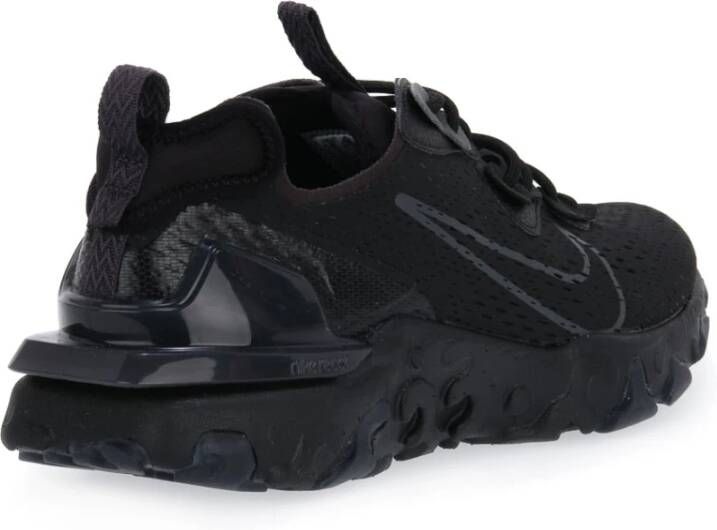 Nike Hoogwaardige leren sneakers Zwart Heren