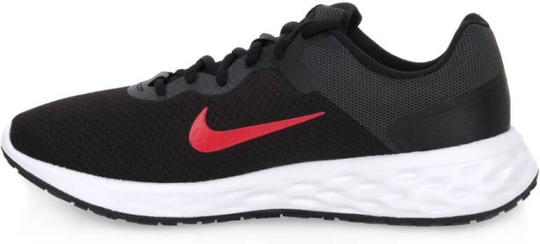 Nike "Revolution 6 Sneakers voor Heren" Zwart Heren