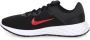 Nike Revolution 6 Next Nature hardloopschoenen zwart rood antraciet - Thumbnail 4
