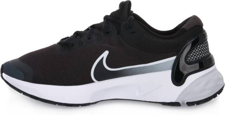 Nike Stijlvolle Herensneakers Zwart Heren