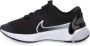 Nike Renew Run 3 Hardloopschoenen voor dames (straat) Zwart - Thumbnail 4