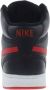 Nike Stijlvolle Court Vision Mid Sneakers Zwart Heren - Thumbnail 3