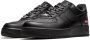 Nike Sneakers Air Force 1 Low Black Supreme - Thumbnail 3