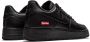 Nike Sneakers Air Force 1 Low Black Supreme - Thumbnail 4