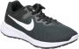 Nike Revolution 6 FlyEase eenvoudig aan en uit te trekken hardloopschoenen voor heren (straat) Zwart - Thumbnail 13