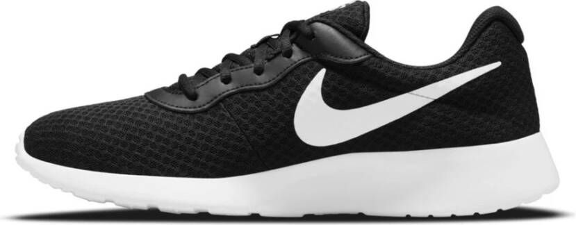 Nike Dames Tanjun Dj6257 Sneakers Zwart Unisex - Foto 4