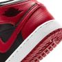 Jordan Nike Air 1 Mid (GS) White Gym Red-Black DJ4695 122 EUR - Thumbnail 12