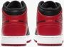 Jordan Nike Air 1 Mid (GS) White Gym Red-Black DJ4695 122 EUR - Thumbnail 13