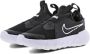 Nike Flex Runner 2 Zwart Sneakers Klittenband - Thumbnail 10