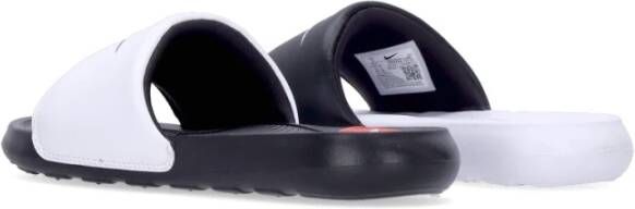 Nike Sneldrogende Slide Slippers Mix Wit Zwart