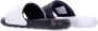 Nike Victori One Slide Mix Heren Slippers en Sandalen White Mesh Synthetisch Foot Locker - Thumbnail 10