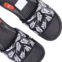 Nike Sneldrogende Slipper met Bedrukt Logo Black Heren - Thumbnail 7