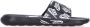 Nike Sneldrogende Slipper met Bedrukt Logo Black Heren - Thumbnail 9