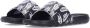 Nike Sneldrogende Slipper met Bedrukt Logo Black Heren - Thumbnail 10