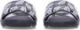 Nike Sneldrogende Slipper met Bedrukt Logo Black Heren - Thumbnail 11