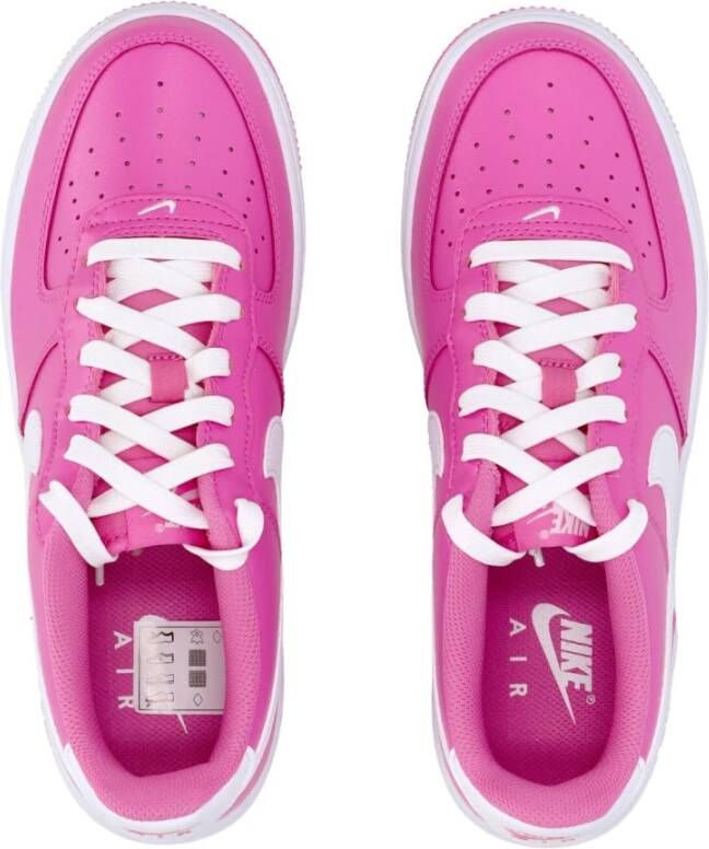 Nike Speelse Roze Low-Top Sneakers