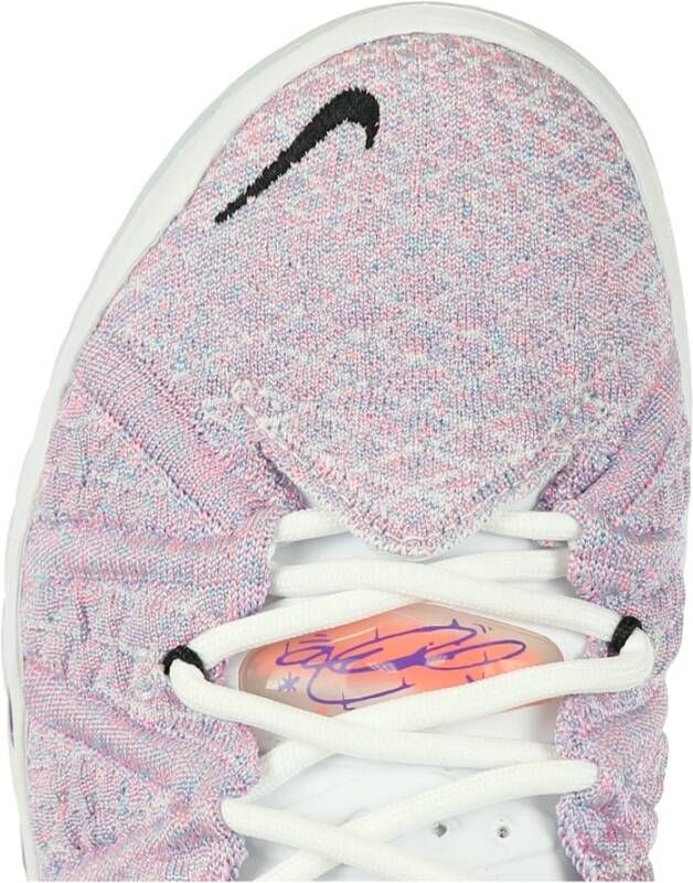 Nike Stadseditie Basketbalschoen Blauw Zwart Pink Heren
