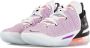 Nike Stadseditie Basketbalschoen Blauw Zwart Pink Heren - Thumbnail 3