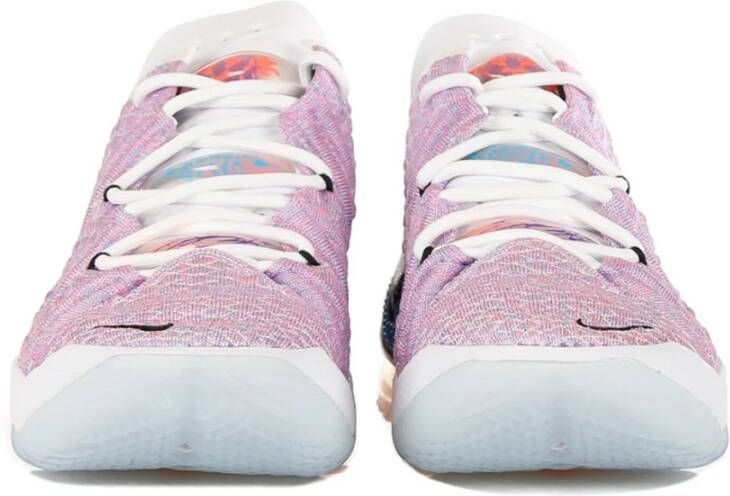 Nike Stadseditie Basketbalschoen Blauw Zwart Pink Heren