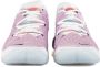 Nike Stadseditie Basketbalschoen Blauw Zwart Pink Heren - Thumbnail 4
