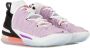 Nike Stadseditie Basketbalschoen Blauw Zwart Pink Heren - Thumbnail 5