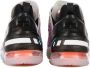 Nike Stadseditie Basketbalschoen Blauw Zwart Pink Heren - Thumbnail 7