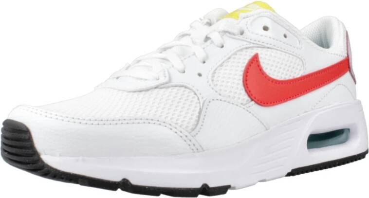 Nike Stijlvolle Air Sneakers voor Vrouwen White Dames