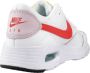 Nike Witte Sportieve Textiel Sneakers Vrouwen White Dames - Thumbnail 9