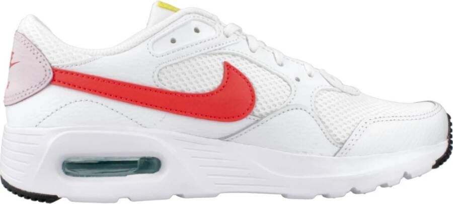 Nike Stijlvolle Air Sneakers voor Vrouwen White Dames