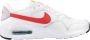 Nike Witte Sportieve Textiel Sneakers Vrouwen White Dames - Thumbnail 5