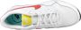 Nike Witte Sportieve Textiel Sneakers Vrouwen White Dames - Thumbnail 13