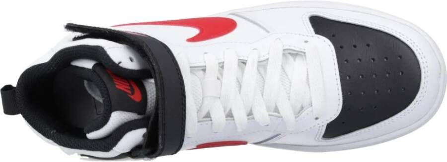 Nike Stijlvolle Court Borough Mid 2 Sneakers