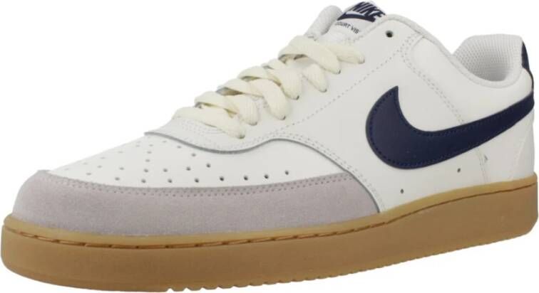 Nike Stijlvolle Court Vision Lo Trk3 Sneakers White Heren