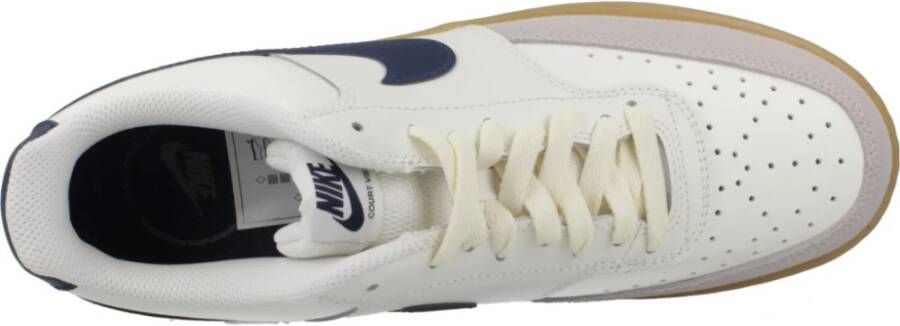 Nike Stijlvolle Court Vision Lo Trk3 Sneakers White Heren
