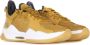 Nike Stijlvolle lage sneaker Tarwe Zwart Yellow Heren - Thumbnail 5