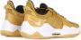 Nike Stijlvolle lage sneaker Tarwe Zwart Yellow Heren - Thumbnail 6