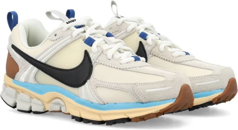 Nike Stijlvolle lage-top leren sneakers Multicolor Dames