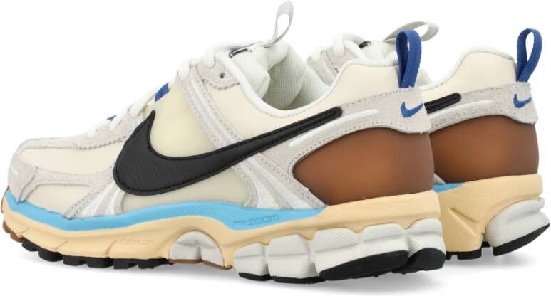 Nike Stijlvolle lage-top leren sneakers Multicolor Dames