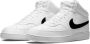 Nike Court Vision Mid Next Nature Sneakers White Heren - Thumbnail 15