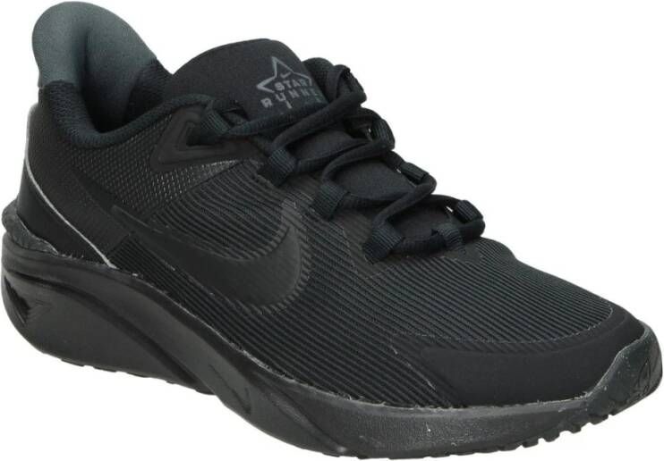 Nike Stijlvolle Sportschoenen voor Jongeren Black Dames