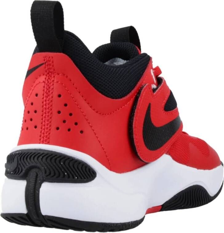 Nike Stijlvolle Team Hustle D 11 Sneakers Red Dames