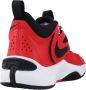 Nike Team Hustle D 11 Basketbalschoenen voor kids Rood - Thumbnail 3