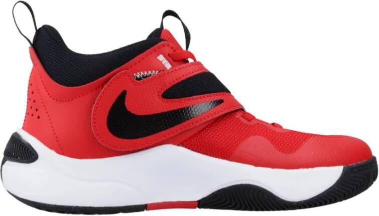 Nike Stijlvolle Team Hustle D 11 Sneakers Red Dames