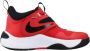 Nike Team Hustle D 11 Basketbalschoenen voor kids Rood - Thumbnail 4