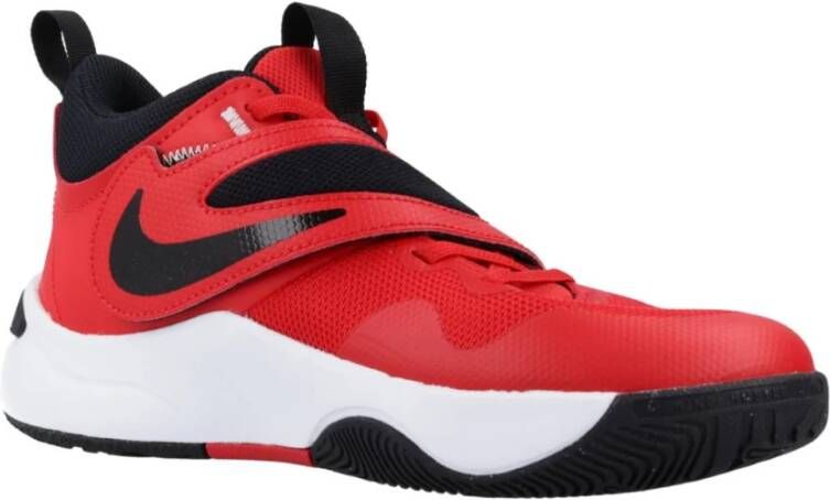 Nike Stijlvolle Team Hustle D 11 Sneakers Red Dames