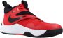 Nike Team Hustle D 11 Basketbalschoenen voor kids Rood - Thumbnail 5