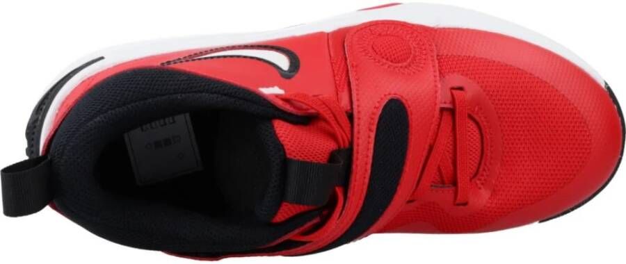 Nike Stijlvolle Team Hustle D 11 Sneakers Red Dames