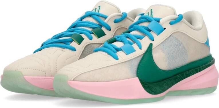 Nike Streetwear Zoom Freak 5 Basketbalschoenen Multicolor Heren